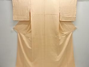 流水模様織り出し色無地着物